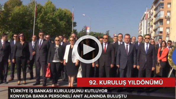 Türkiye İş Bankası 92 yaşında!