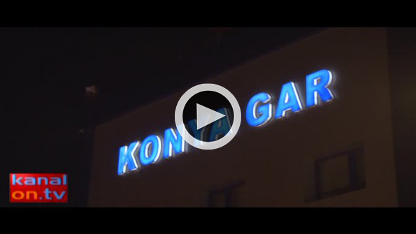 Konya tren garında şüpheli çanta alarmı
