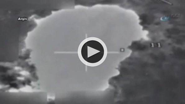 Irak’ın kuzeyinde 16 hedef imha edildi