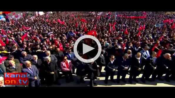 Bahçeli: Ülkücüyüm diyen evet demeli