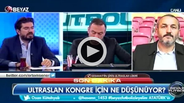 Sebo Reis’in ’Hakan Şükür’ sözleri büyük alkış aldı!