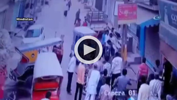 Trafikte tartıştığı adamı böyle öldürdü