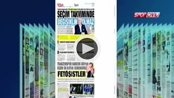 NTV Spor spikerinin canlı yayında zor anları!
