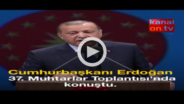 Erdoğan’ın muhtarla gülümseten ’göbek’ diyaloğu