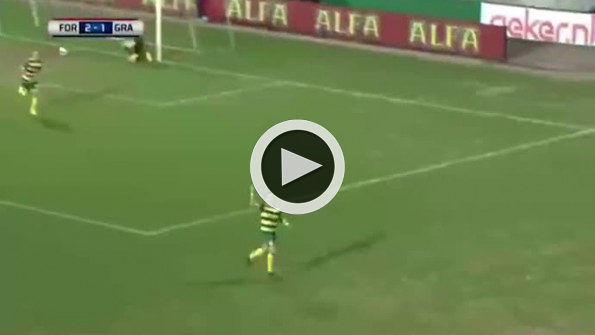 Emrah Başsan Hollanda’yı gole boğdu!