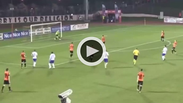 PES golü attı!