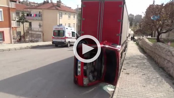 Kazayı yapanın oğlunun arkadaşı olduğunu öğrenince çileden çıktı