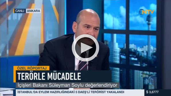 Süleyman Soylu, canlı yayında gözyaşlarını tutamadı