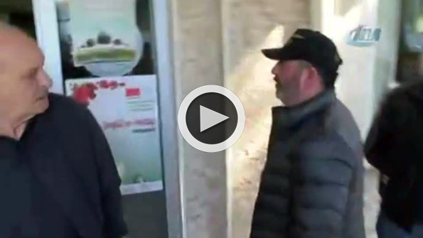 Cem Yılmaz çok gergindi !