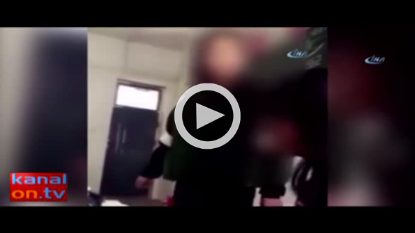 Öğrenci öğretmen tokatlaşması sosyal medyada