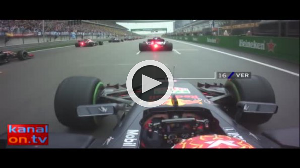 İlk turda dokuz aracı geçen F1 pilotu
