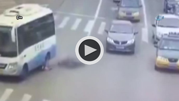 Feci kaza kamerada!
