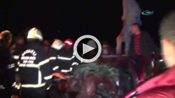 Katliam gibi kaza: 5 ölü, 5 yaralı