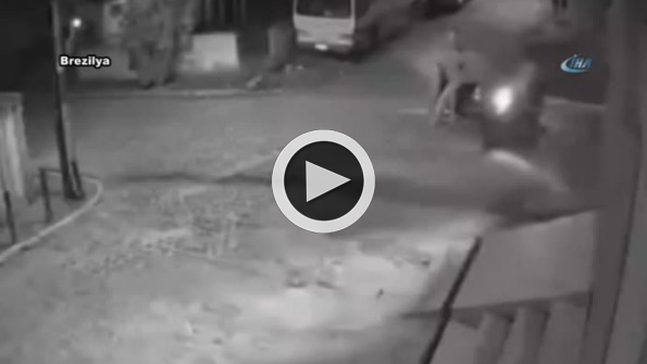 Polis soyguncuyu böyle öldürdü