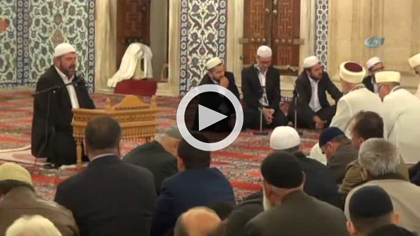 Miraç Kandili huşu içinde idrak edildi