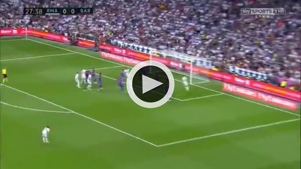 Real Madrid 2-3 Barcelona (Maç Özeti)