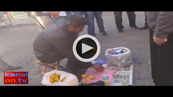 Limon sıkacağı hiç böyle pazarlanmamıştı