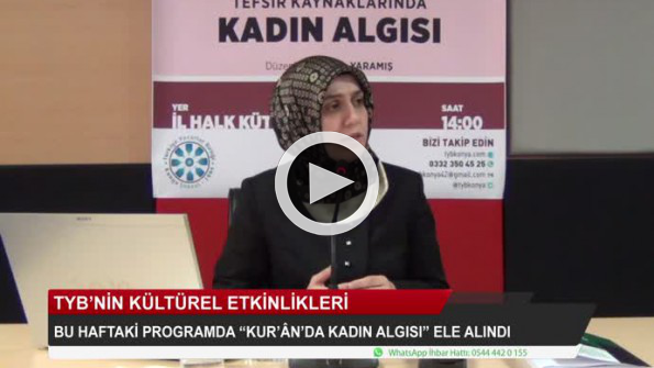 TYB’nin kültürel etkinlikleri