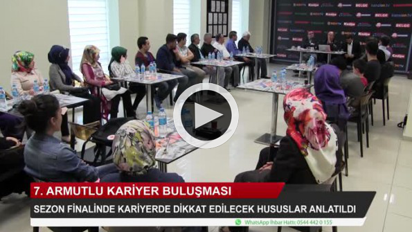 Kariyerde dikkat edilmesi gerekenler anlatıldı