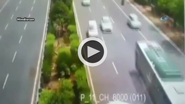 Faciaya davetiye çıkaran yol çalışması