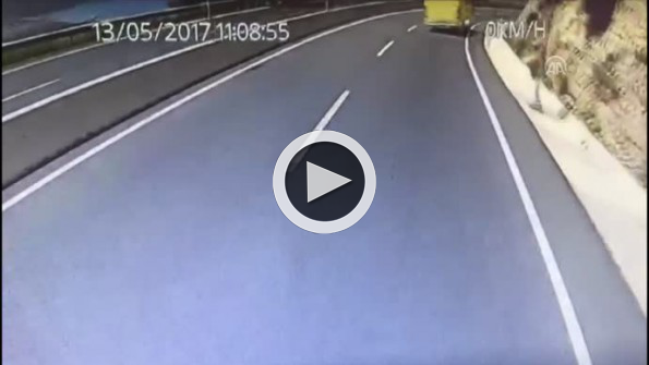Muğla’daki feci kazanın görüntüleri ortaya çıktı! İşte o anlar