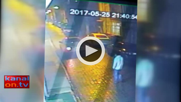 Konya’da cep telefonu hırsızlığı güvenlik kamerasında