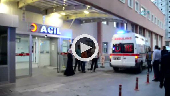 Sivil aracın geçişi sırasında patlama: 1 ölü, 1 yaralı