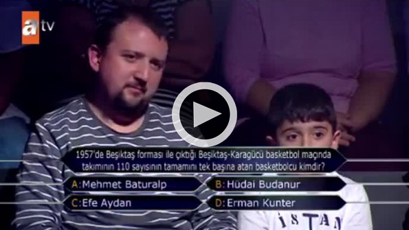 Beşiktaş sorusunu görenler bilgisayar başına koştu!