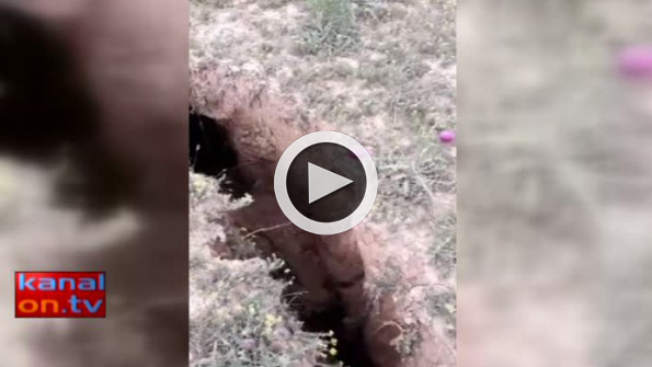 Karatay’da korkutan derin yarıklar!