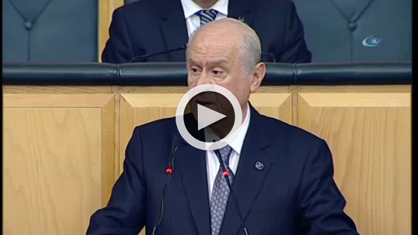 Bahçeli’den Almanya’ya: Durduğunuz kabahat !