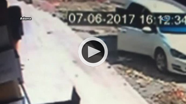 Otomobildeki 40 bin lirayı böyle çaldı