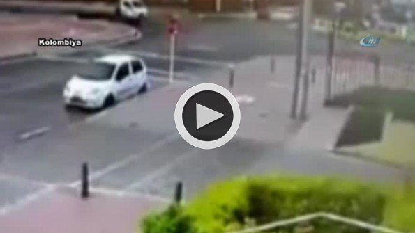Araçtan fırlayıp metrelerce sürüklendi