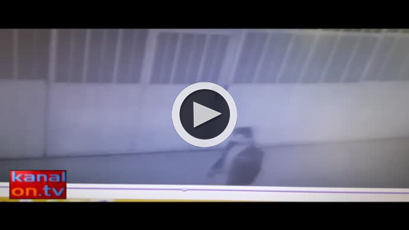 Konya’da otomobille kaçan şüpheli polis aracına çarpınca yakalandı