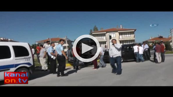 Konya’da iki araç çarpıştı: 4 yaralı
