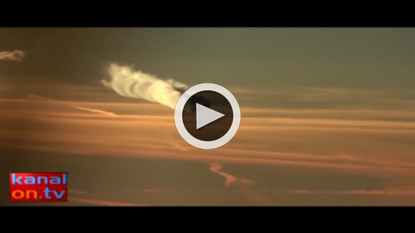 Boeing 747’nin arkasında bıraktığı iz