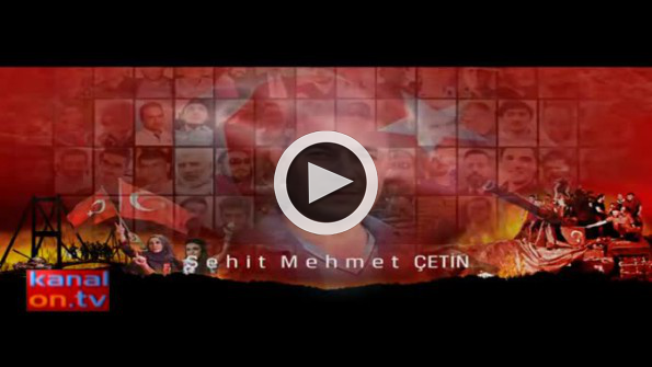 Meram Belediyesi’nden 15 Temmuz videosu