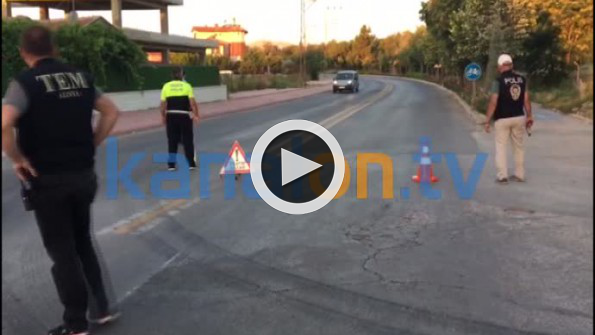 Konya’da bir grup teröristle polis arasında çatışma çıktı! 5 terörist öldürüldü, 4 polis yaralı