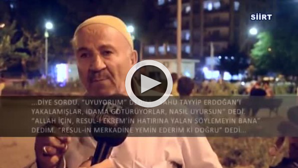 15 Temmuz’u Kürtçe anlatırken gözyaşlarına boğuldu