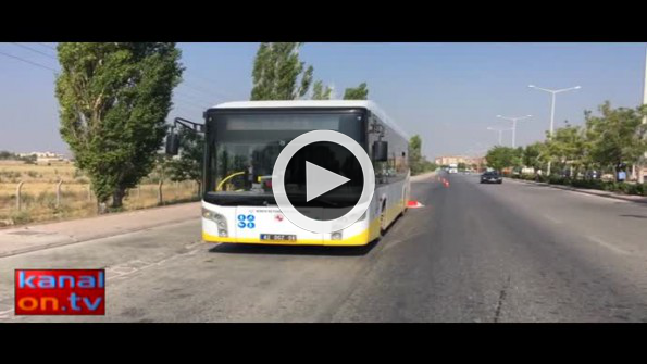 Konya’da motosiklet belediye otobüsüne çarptı: 1 ölü