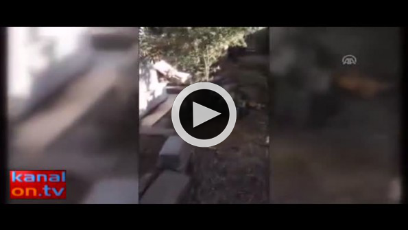 Nusaybin’de Suriye sınırına uzanan PKK tüneli bulundu