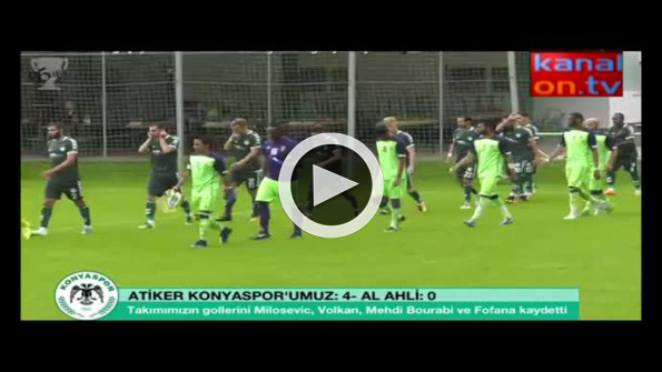 Konyaspor gol olup yağdı! İşte maçın özeti