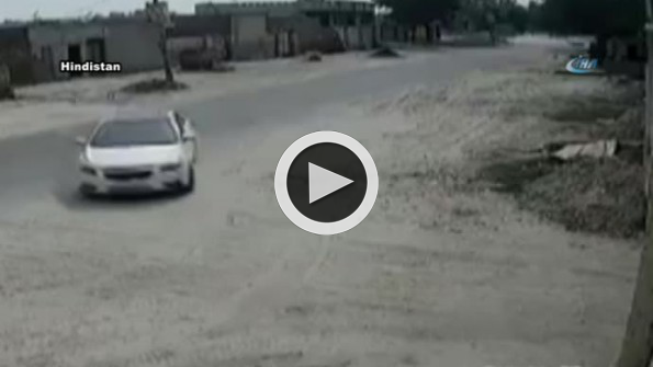 İş adamı aracında infaz edildi! İşte o anlar
