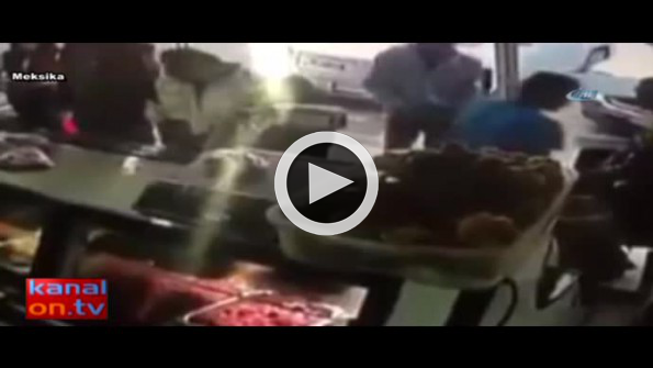 Silahlı saldırganlar dehşet saçtı