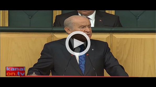 İşte Bahçeli’nin salonu ayağa kaldıran o sözleri!