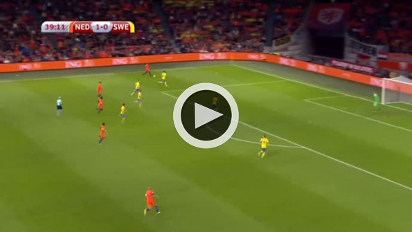 Babel’in asisti ile Robben’den muhteşem gol