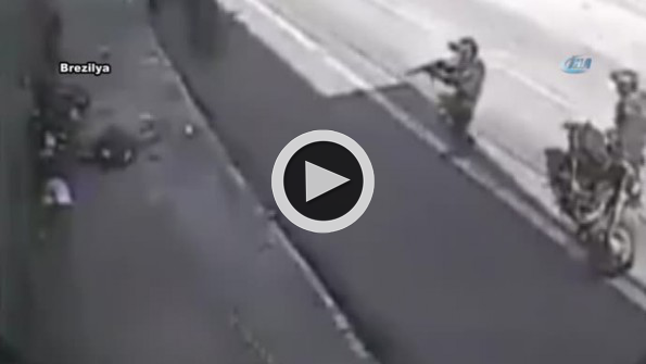 Gaspçılar iş başında yakalandı