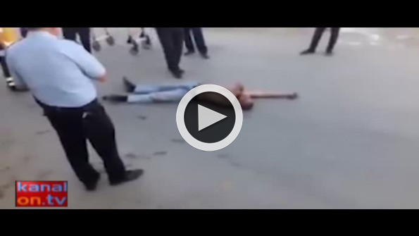 Türkiye’de ilk kez görüntülendi! İşte zombi hapı içen bir genç
