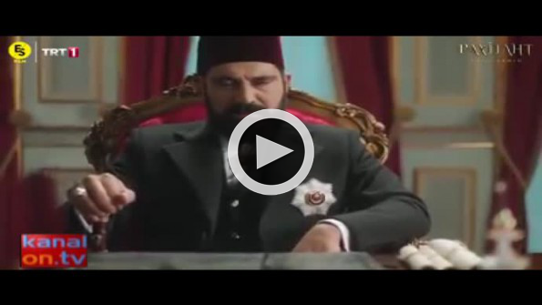 Payitaht Abdülhamid’de geceye damga vuran sahne!
