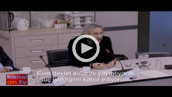 Türk milletvekili, Can Dündar’ı yerin dibine soktu