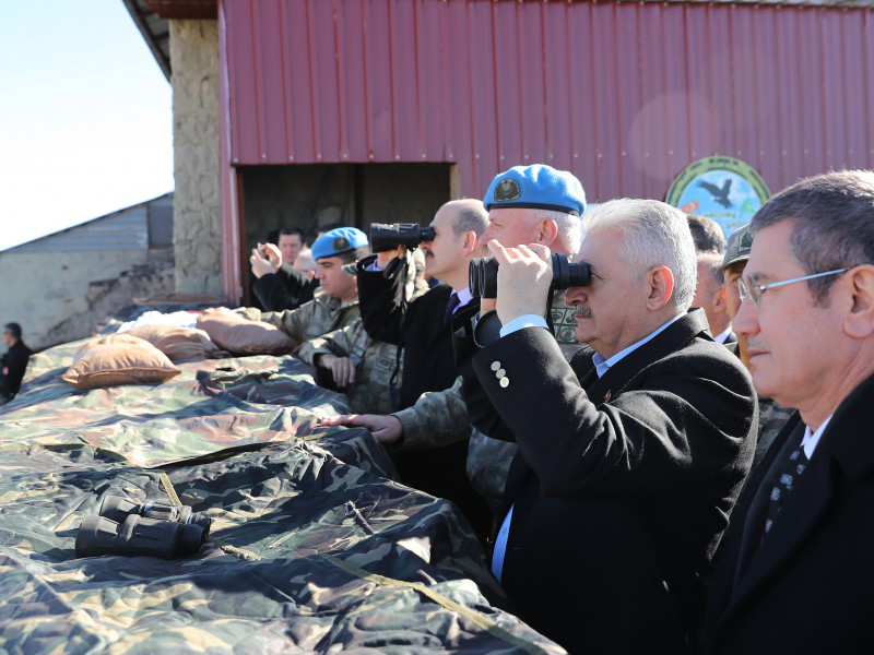 Başbakan Yıldırım Şırnak’ta